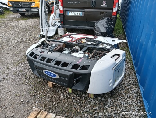 AGREGAT CHŁODNICZY CHŁODNIA CARRIER SUPRA 550 ROK 2016 NO P029