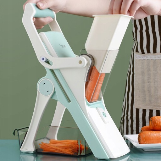 Vegetable Slice Cutter Manual Food Slicer Chopper