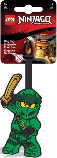 LEGO Zawieszka do bagażu Lloyd 52493 adresówka