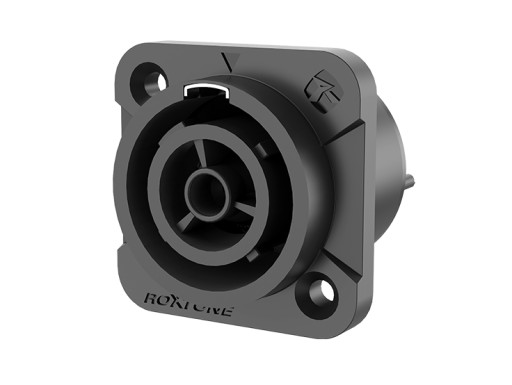 GNIAZDO ZASILANIA TABLICOWE ROXTONE RAC3FPWP IP65