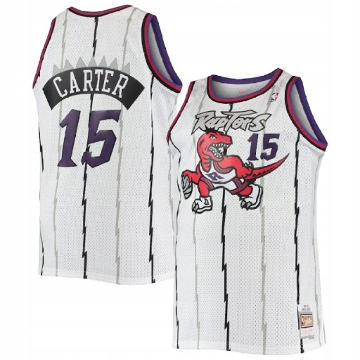 Koszulka Do Koszykówki Wyszywane Vince Carter Toronto Raptors