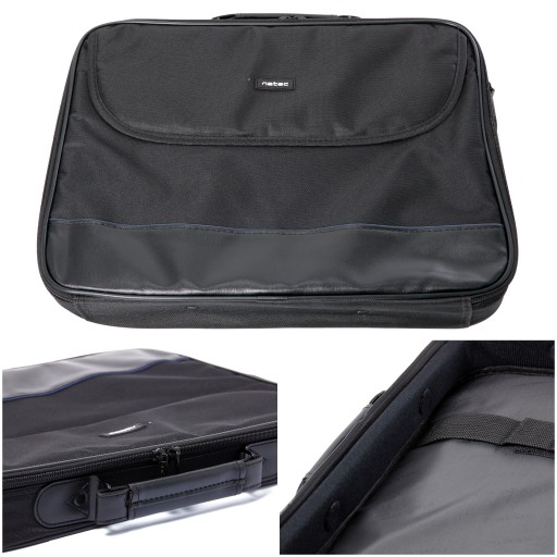 Wytrzymała wygodna UNIWERSALNA TORBA DO LAPTOPA NOTEBOOKA 15,6 PASEK