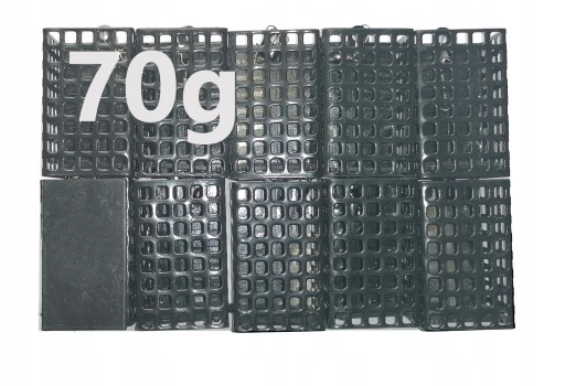 Zestaw 10x KOSZYK KOSZYCZEK ZANĘTOWY 70G +gratis