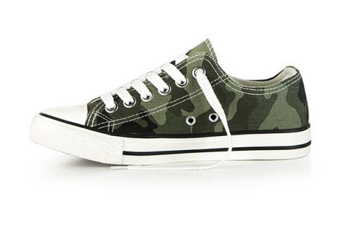 TrAmPki Tenisówki MORO Army Multi KoloR wojsko 40