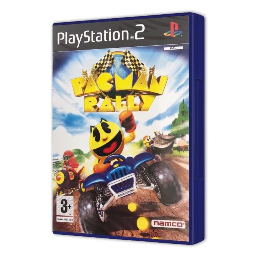 PAC-MAN RALLY PS2