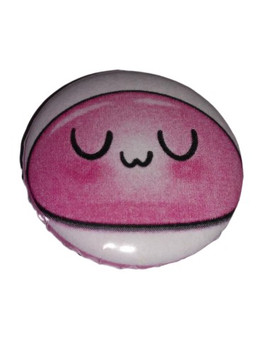 Przypinka UWU 25 mm