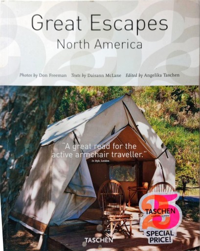 GREAT ESCAPES - NORTH AMERICA /TASCHEN/