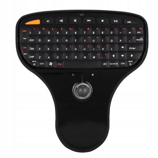 KLAWIATURA BEZPRZEWODOWA 2.4G Z MYSZKĄ TRACKBALL N5901