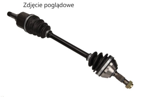 PÓŁOŚ CITROEN C8/807 02- 2,2HDI LE