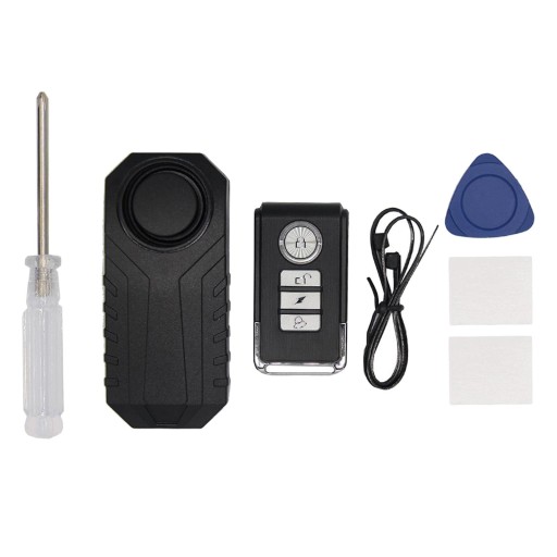 c/ Loud 113dB Wireless Waterproof System Anti