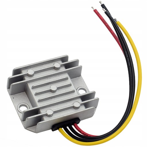 PRZETWORNICA NAPIĘCIA 12V / 24V (9-32V) DO 5V 10A STEP DOWN