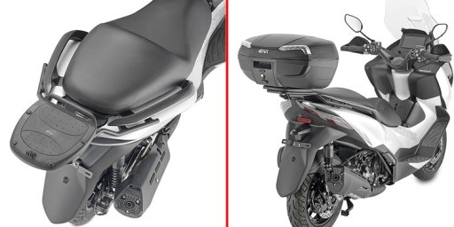 GIVI SR7603 STELAŻ KUFRA ZONTES 350 E (23)