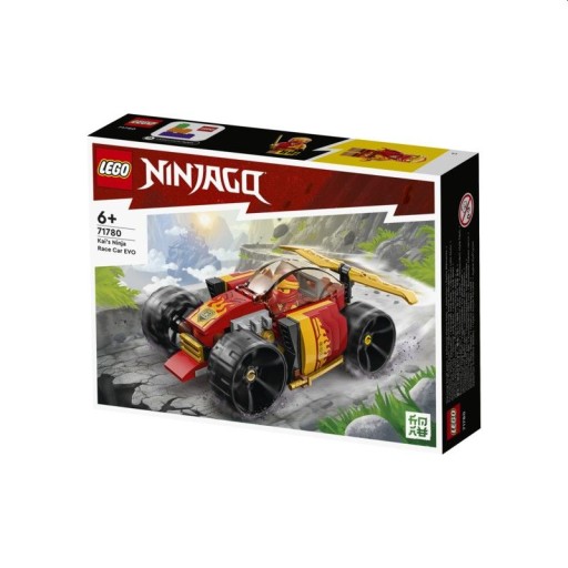 LEGO NINJAGO - SAMOCHÓD WYŚCIGOWY NINJA KAIA 71780