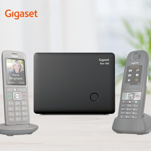 Gigaset Box 100 Stacja bazowa DECT do 6 telefonów