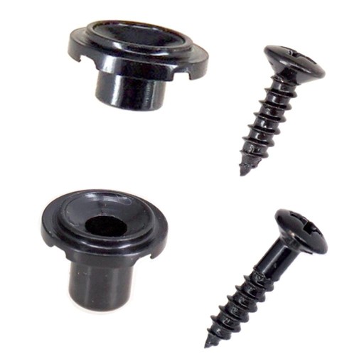 de-electric Guitar String Tree String Retainer with Screws for Black