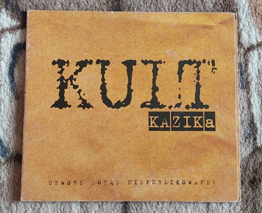 CD Kult Kazika: Utwory dotąd niepublikowane!