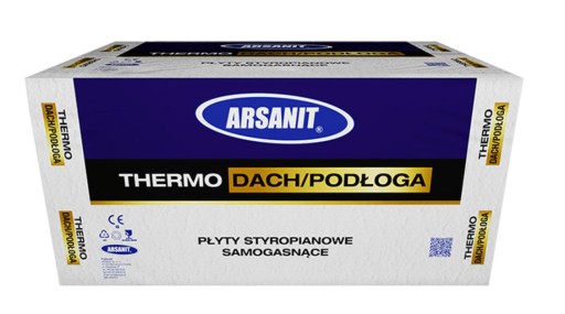 Styropian ARSANIT THERMO DACH PODŁOGA 0,038 GR 3CM