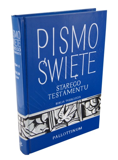 Pismo Święte Starego Testamentu T. I duży druk