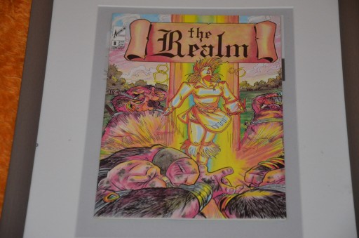 THE REALM #8 1987 ARROW COMICS