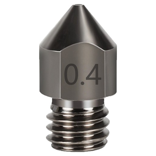 DYSZA STAL HARTOWANA MK8 0.4 mm 1.75mm ENDER 3 5