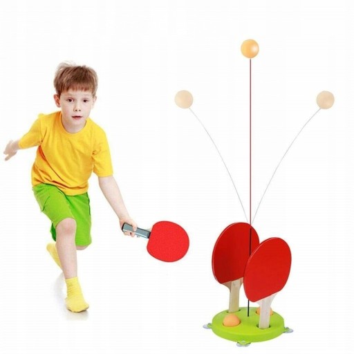 Trener tenisa stołowego pingpong PS