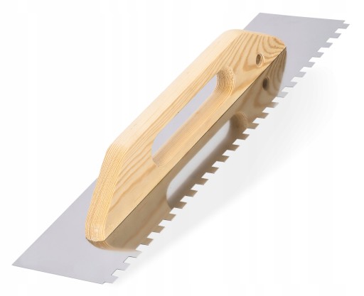 RAJBERKA NIERDZEWNA Z ZĘBEM, DREWNO 10mm/13cmx48cm
