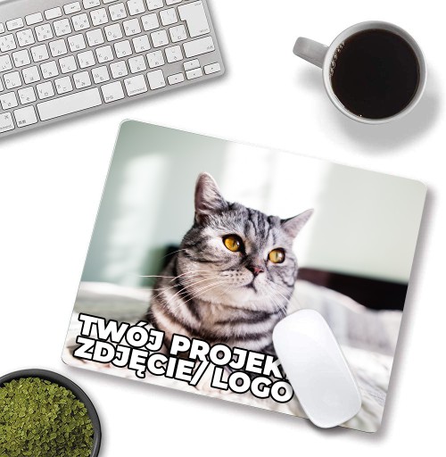 Podkładka 22x18 Na Biurko Ochronna TWOJE ZDJĘCIE