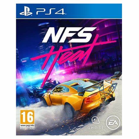NEED FOR SPEED HEAT PL PLAYSTATION 4 PS4 SKLEP !