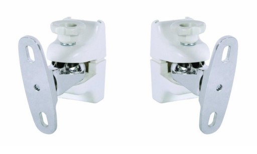 UCHWYT NA GŁOŚNIKI 5KG B-Tech BT332 PARA BIAŁY