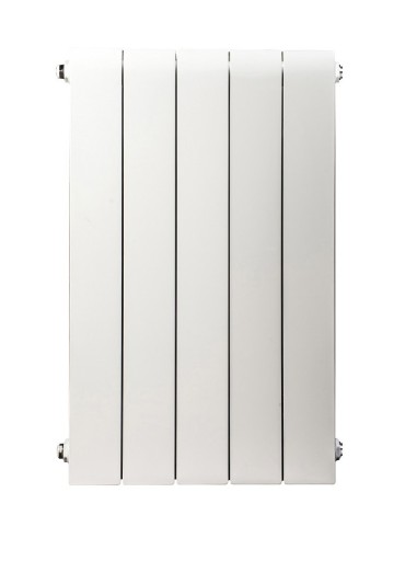 Grzejnik aluminiowy Alliance 500 - 6 żebra biały