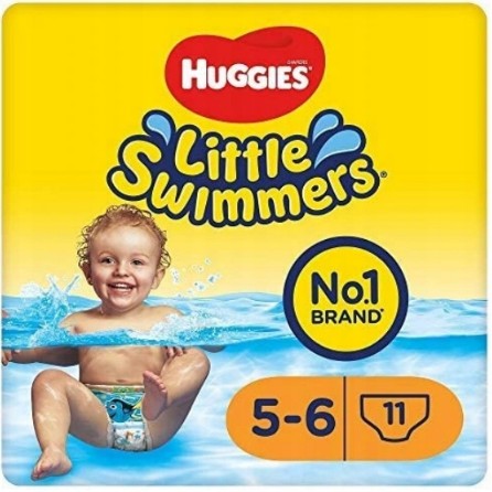Huggies Pieluchy do wody Majtki na basen 12-18 kg