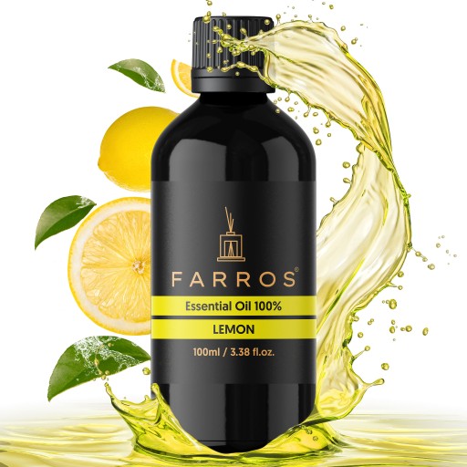 Olejek Eteryczny Cytrynowy 100ml FARROS