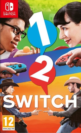 1 - 2 SWITCH / GRY NINTENDO 1-2