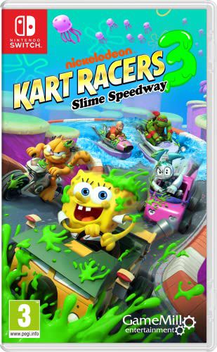 NICKELODEON KART RACERS 3 SLIME SPEEDWAY [GRA SWITCH]