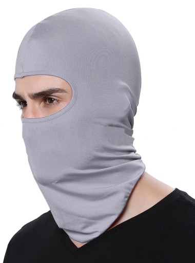 KOMINIARKA BALACLAVA LEKKA UNIWERSALNA SZARA JASNA