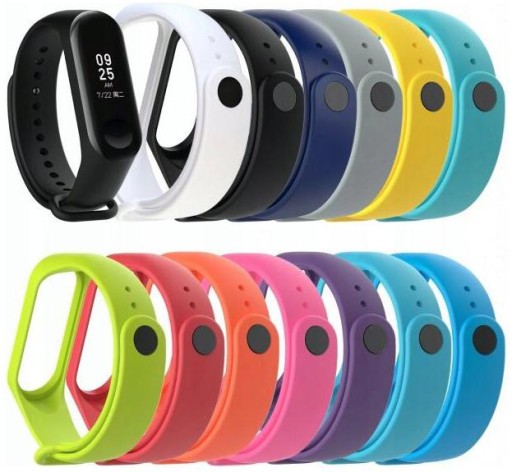 5x Dodatkowa opaska do Mi SmartBand M4 M5 M6