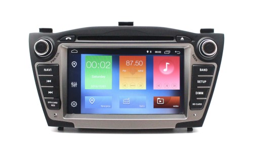 RADIO NAWIGACJA GPS HYUNDAI IX35 2009-2015 ANDROID