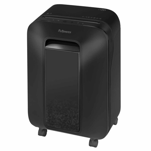 Niszczarka FELLOWES LX201 czarna P-5 22 l