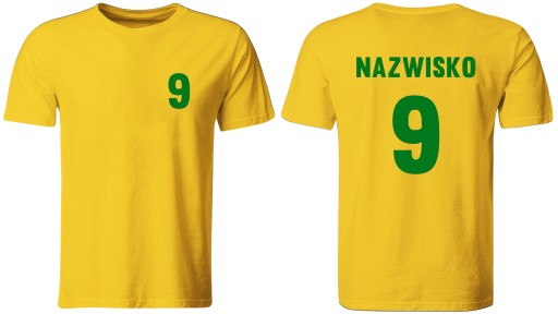KOSZULKA PIŁKARSKA Z WŁASNYM NADRUKIEM SPORTOWA