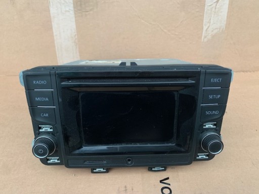 RADIO VW POLO 6C LIFT 6C0035867B RAMKA