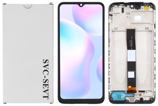 SERVICE PACK OEM DO XIAOMI REDMI 9AT / 9A RAMKA