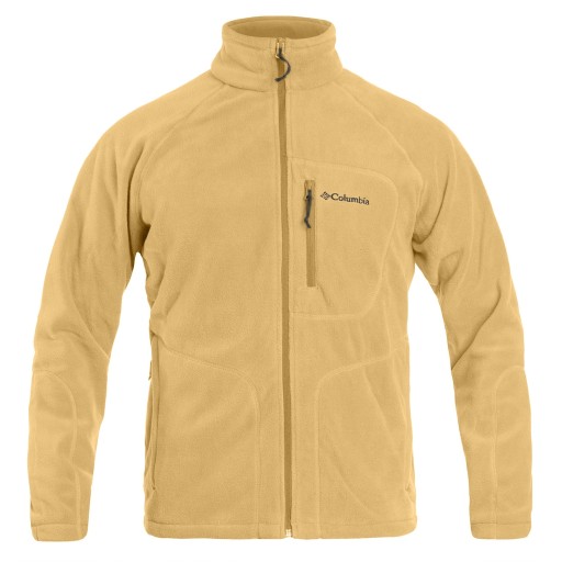Polar Bluza polarowa męska bez kaptura Columbia Fast Trek II Light Camel XL