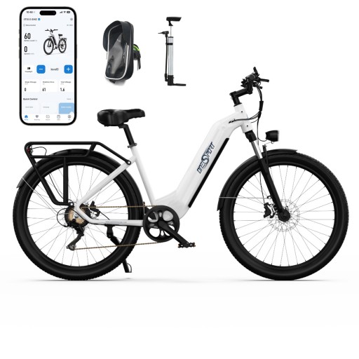 ONESPORT OT05 Czujniki momentu obrotowego roweru elektrycznego 36V 250W 18,2Ah