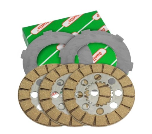 TARCZE SPRZĘGŁA WSK 125 WFM M06 PRZEKŁADKI DUELLS