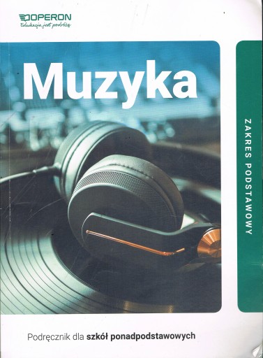 MUZYKA OPERON ZAKRES PODSTAWOWY 2019