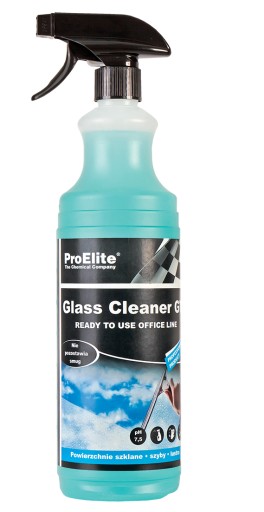 PROELITE Glass cleaner GT 1L Płyn do mycia szyb