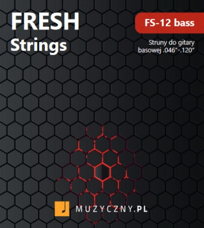 Fresh FS-12 struny do gitary basowej 46-120