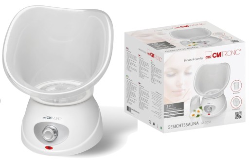 INHALATOR SAUNA PAROWA AROMATOTERAPIA CLATRONIC GS
