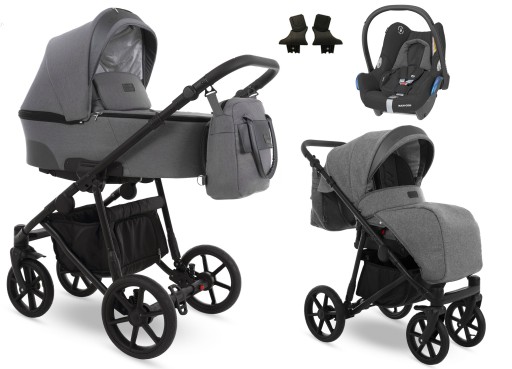 WÓZEK CAMARELO OLLIO 3W1 MAXICOSI CABRIOFIX KOLORY