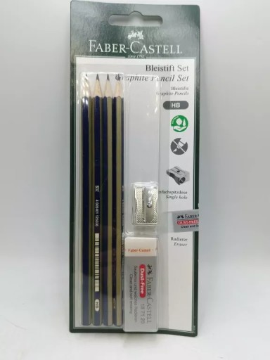 ZESTAW FABER-CASTELL OŁÓWKI